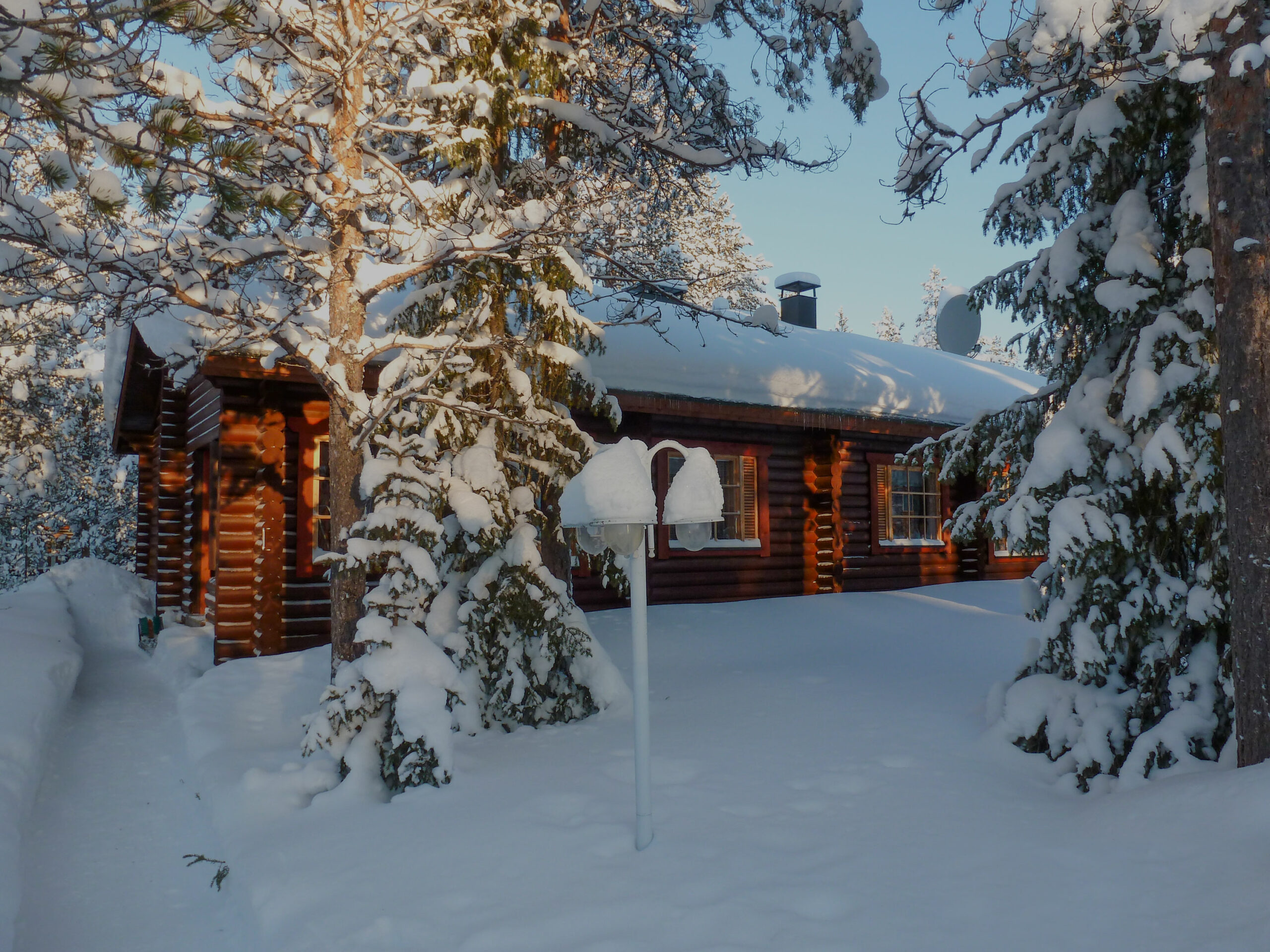 Äkäsakka A1 - Vuokraa mökki Äkäslompolosta!